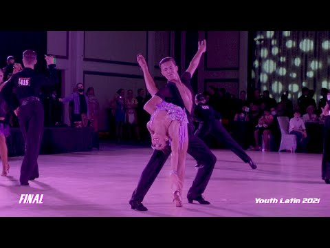 Youth International Latin - Final I Platinum Dancesport Classic 2021