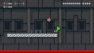 どこまでマリオで修行の旅【マリオメーカー２】#14