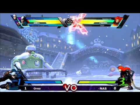 Xanadu Monthly - 2.9.2013 - DE | NAS Vs. Oreo - UMVC3