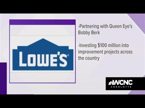 Lowe's partnering with Bobby Berk from Queer Eye to find projects that need to be restored
