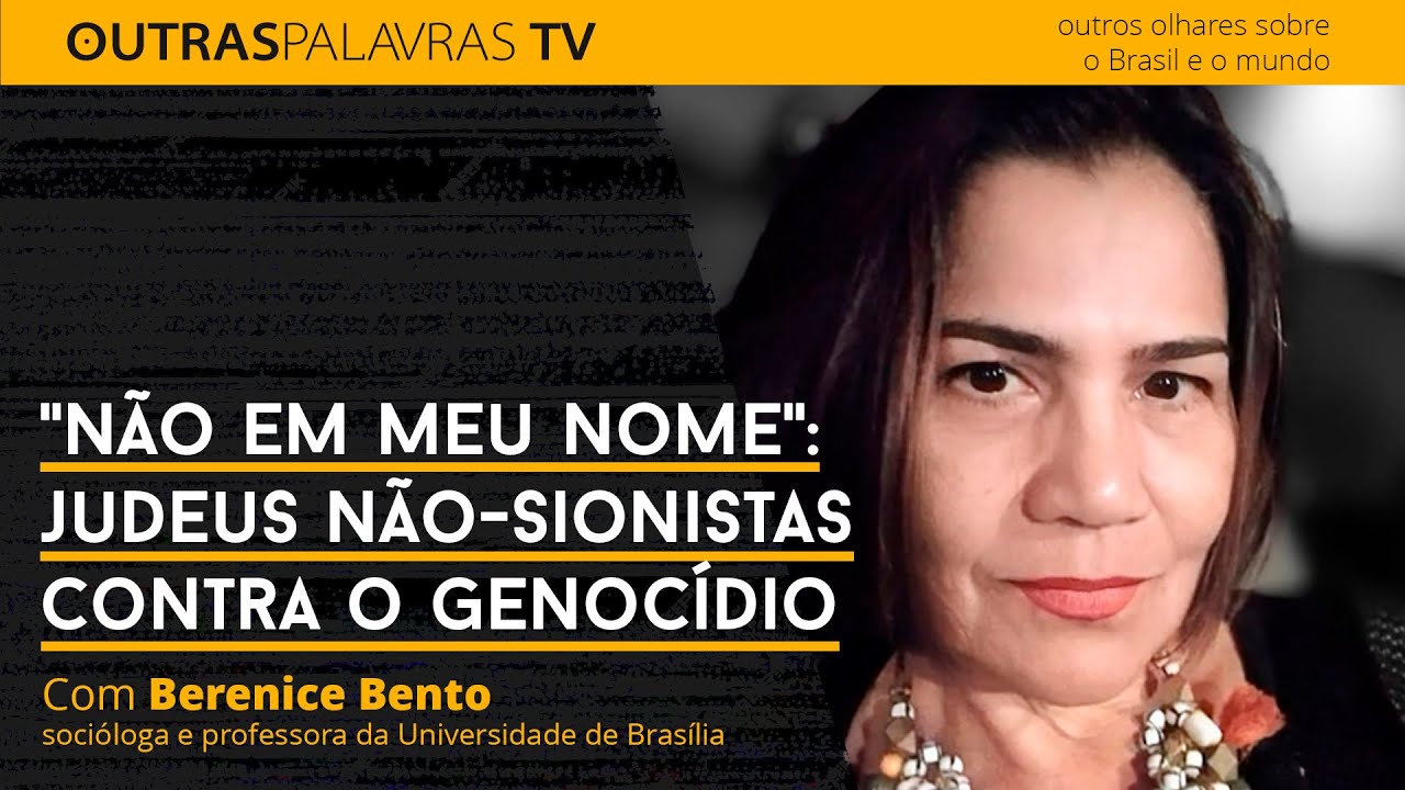 "Não em meu nome": a resistência de judeus não-sionistas contra o genocídio