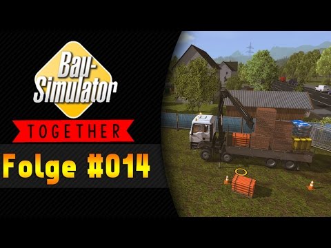Die Mega Baustelle | BAU SIMULATOR 2015 Together #014 | ★ Let's Play Bau Simulator 2015