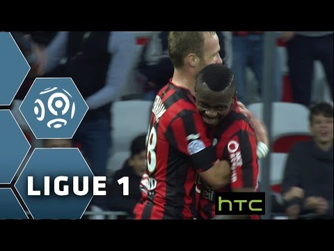 Goal Jean Michael SERI (88') / OGC Nice - GFC Ajaccio (3-0)/ 2015-16