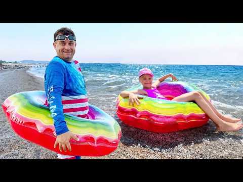 Diana and Roma’s Summer Family Adventure - Funny Stories with Diana and Roma