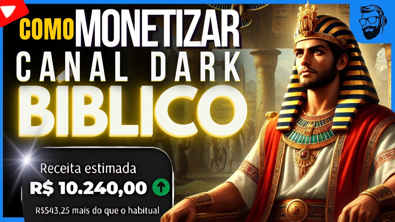 Como Ganhar Dinheiro com Canal Dark bíblico de Forma Ética