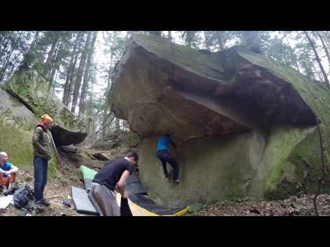 Sihla Bouldering 15 April 2017