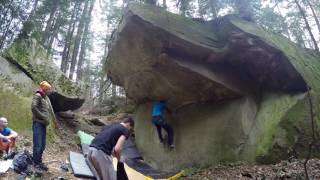 Sihla Bouldering 15 April 2017