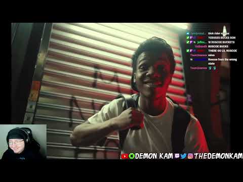 Demon Kam Reacts to Roscoe G - On The Block (Official Music Video)
