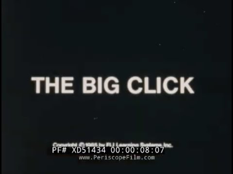 “THE BIG CLICK” 1980S SEATBELT AWARENESS CAMPAIGN  DRIVER'S ED.   CRASH TEST DUMMIES XD51434