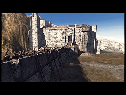 Helms Deep Siege in World War 2 - British Fort Defense | Men of War Assault Squad 2 Mod Gameplay