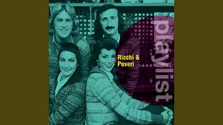 Kadr z teledysku Povera bimba tekst piosenki Ricchi e Poveri