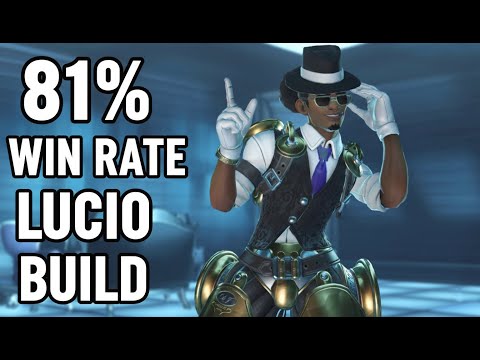 81% Win Rate "Speed Demon" Lucio Build | Overwatch 2 Stadium