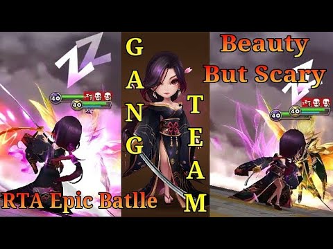 RTA Epic Battle • Scary Gang Sylvia Summoners War World Arena Season