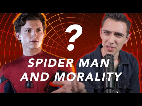 Spider Man and Life's Biggest Questions - Andrew Roman