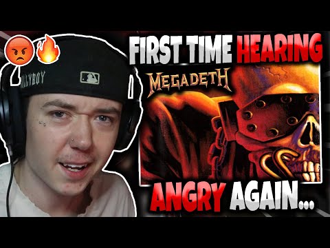 HIP HOP FAN'S FIRST TIME HEARING 'Megadeth - Angry Again' | GENUINE REACTION