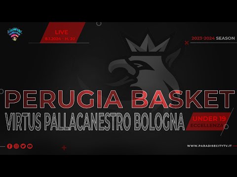 UNDER 19 ECCELLENZA BASKET 2023-2024 - PERUGIA BASKET vs. VIRTUS PALLACANESTRO BOLOGNA