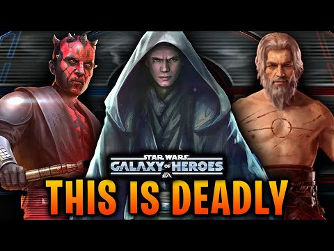 The DEADLIEST Lord Vader Team Ever is Finally Here - No Joke, I'm Scared of This Malicos + Maul
