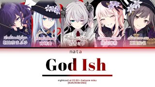 Cover art for /God Ish Nightcord 25ji × Hatsune miku