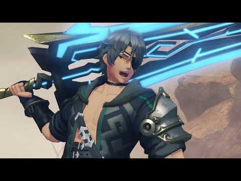 Xenoblade Chronicles 2 Cutscene 068 - The "One-Eyed Monster" Returns - ENGLISH
