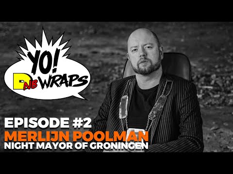 Yo! DNB Wraps 002- MERLIJN POOLMAN Interview (Hosted by Lee UHF) #DNB