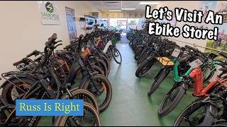 Let's Surprise Visit Samcycle Electric Bikes In Palatine Illinois!