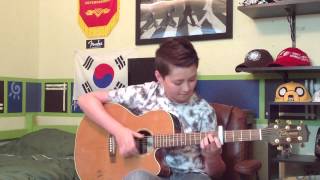 Train - Angel in Blue Jeans - Fingerstyle Guitar Cover