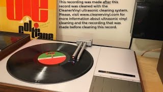 CleanerVinyl: John Coltrane "Aisha" AFTER Cleaning