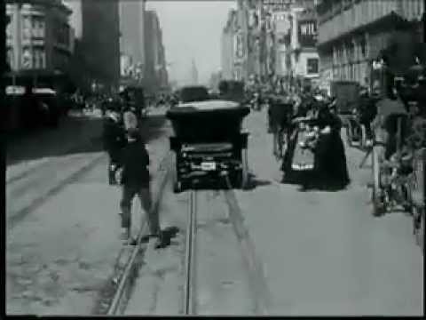 San Francisco 1906 Historical Footage (Restored)