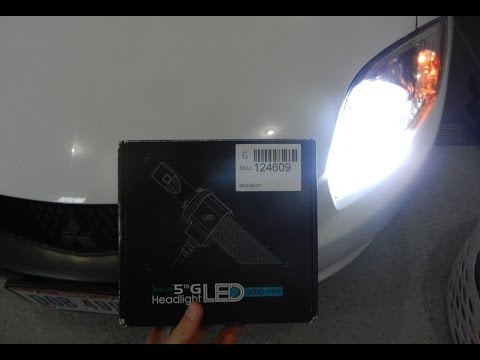 4g Mitsubishi Eclipse LED Headlight Conversion Kit Install/Tutorial