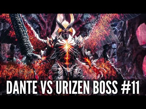 DEVIL MAY CRY 5 Devil Trigger Dante Vs Urizen Boss Fight #11 (1080p HD 60FPS)