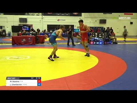 FS/70 KG/70 C, Mike Depalma, Titan Mercury Wrestling Club Vs Jason Chamberlain, TMWC.mp4