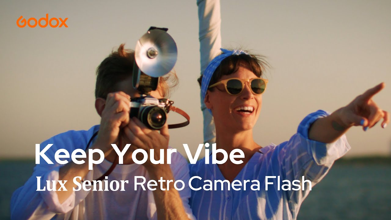 Godox: Lux Senior Retro Camera Flash | Keep Your Vibe - YouTube