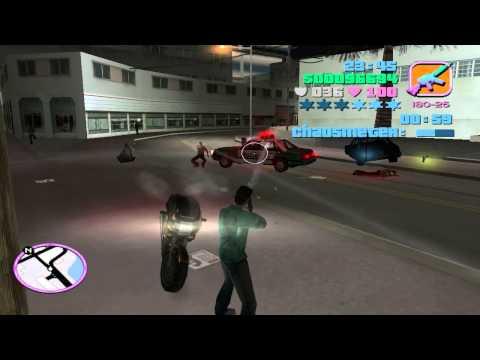 Gta Vice City Walkthrough HD Part 35 - Messing with the man