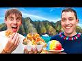 Two Brits Try Hawaiian Street Food