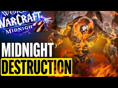 12.0 Midnight Destruction Warlock Guide! Talents, Rotations and More!