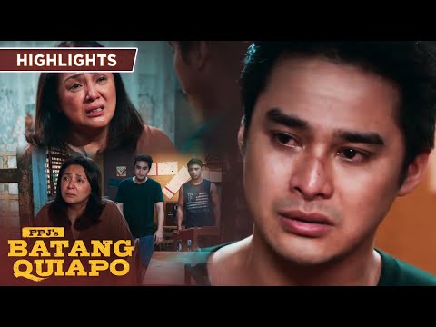 David is in tears as he apologized to Marites FPJ's Batang Quiapo