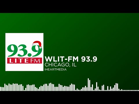 WLIT-FM 93.9 Chicago, IL - Legal ID / Flip to Christmas Music (11/1/24)