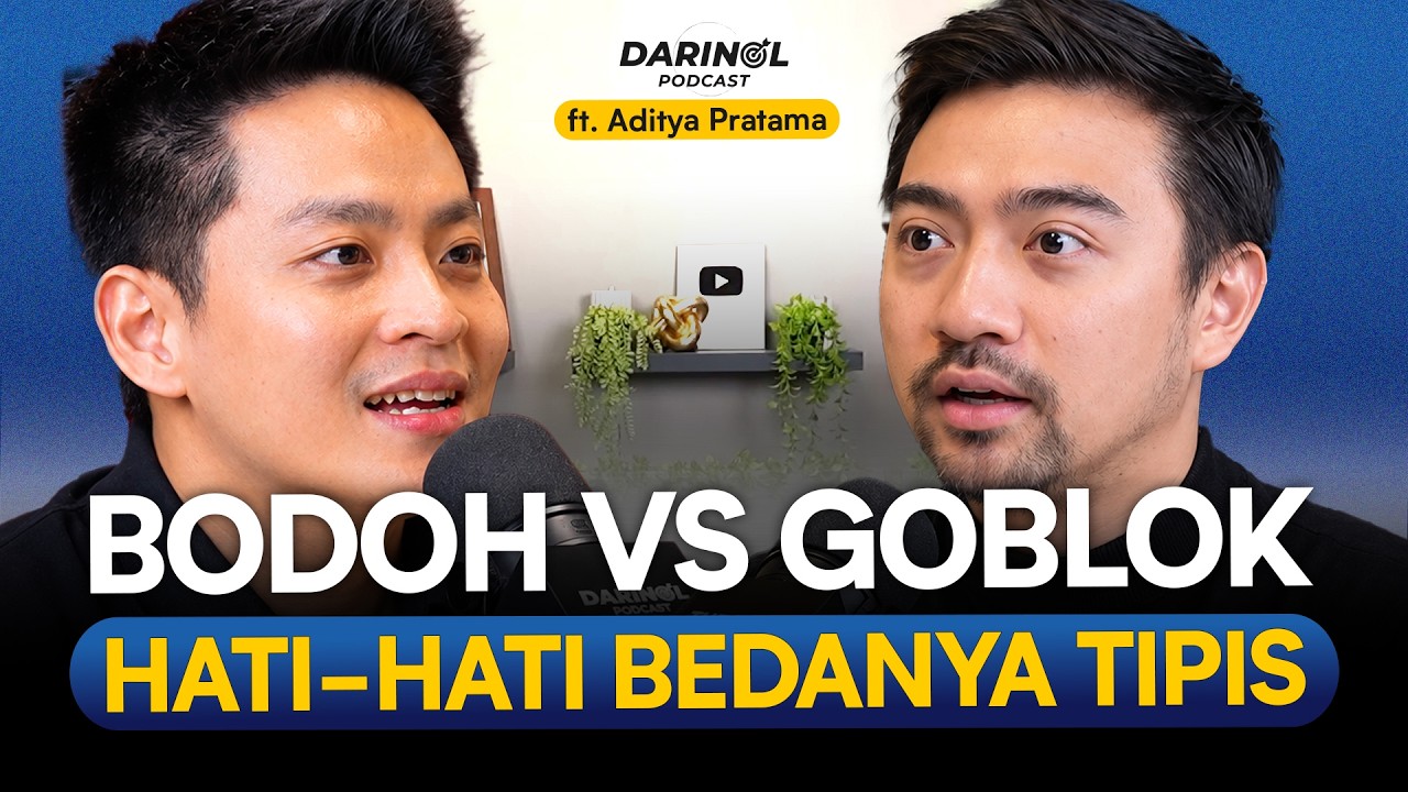 Hati-Hati Mental Ini Bikin Lo Miskin, Dan Gak Bisa Kaya #DariNol ft. Aditya Pratama
