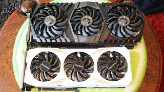 Video thumbnail for GTX1080Ti Showdown - MSI Gaming X Trio vs Gigabyte Gaming OC by Tech Showdown