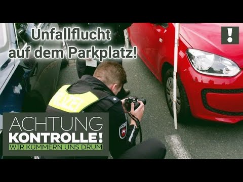 Unfallflucht! 🚨 Ältere Dame kracht ZWEI MAL gegen geparktes Auto! | Achtung Kontrolle