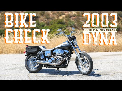Bike Check - 2003 Harley-Davidson Dyna (Anniversary Edition)