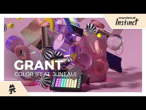 Grant - Color (feat. Juneau) [Monstercat Lyric Video] Video