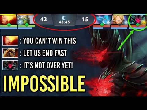 IMPOSSIBLE!!! They Thought its Over But, Forgot TB Got Out of Control Most Epic Comeback WTF Dota 2