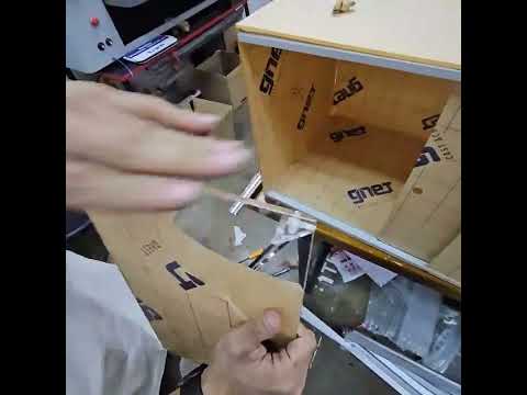 How to Install Self Assembly Acrylic Cabinet