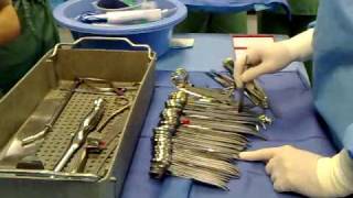 how to count surgical instruments class