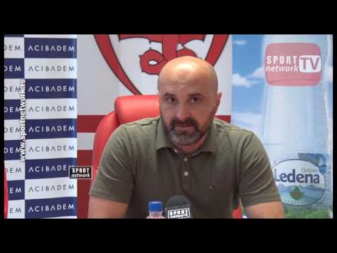 Konferencija za medije FK Voždovac pred 28. kolo SLS: Voždovac - Vojvodina