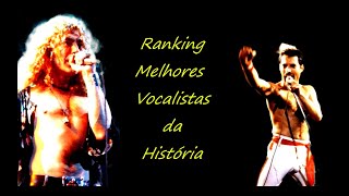 Top 10 - Melhores vocalistas de Rock da história 4K