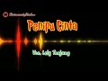 KARAOKE PENIPU CINTA Lely Tanjung Karaoke Batak Lirik Berjalan