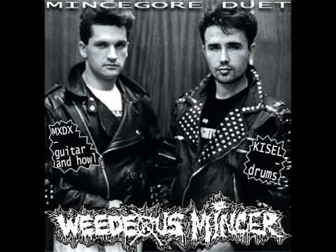 Weedeous Mincer - Fkn Swager In Grindcore T-shirt