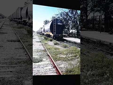 Pasada Del Tren Vacío De Nca Por Estación Fernández(Provincia De Santiago Del Estero) ESPECIAL